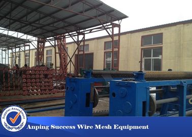 La Cina macchina esagonale della rete metallica di 0.7mm per la rete metallica galvanizzata dello stucco della costruzione fornitore